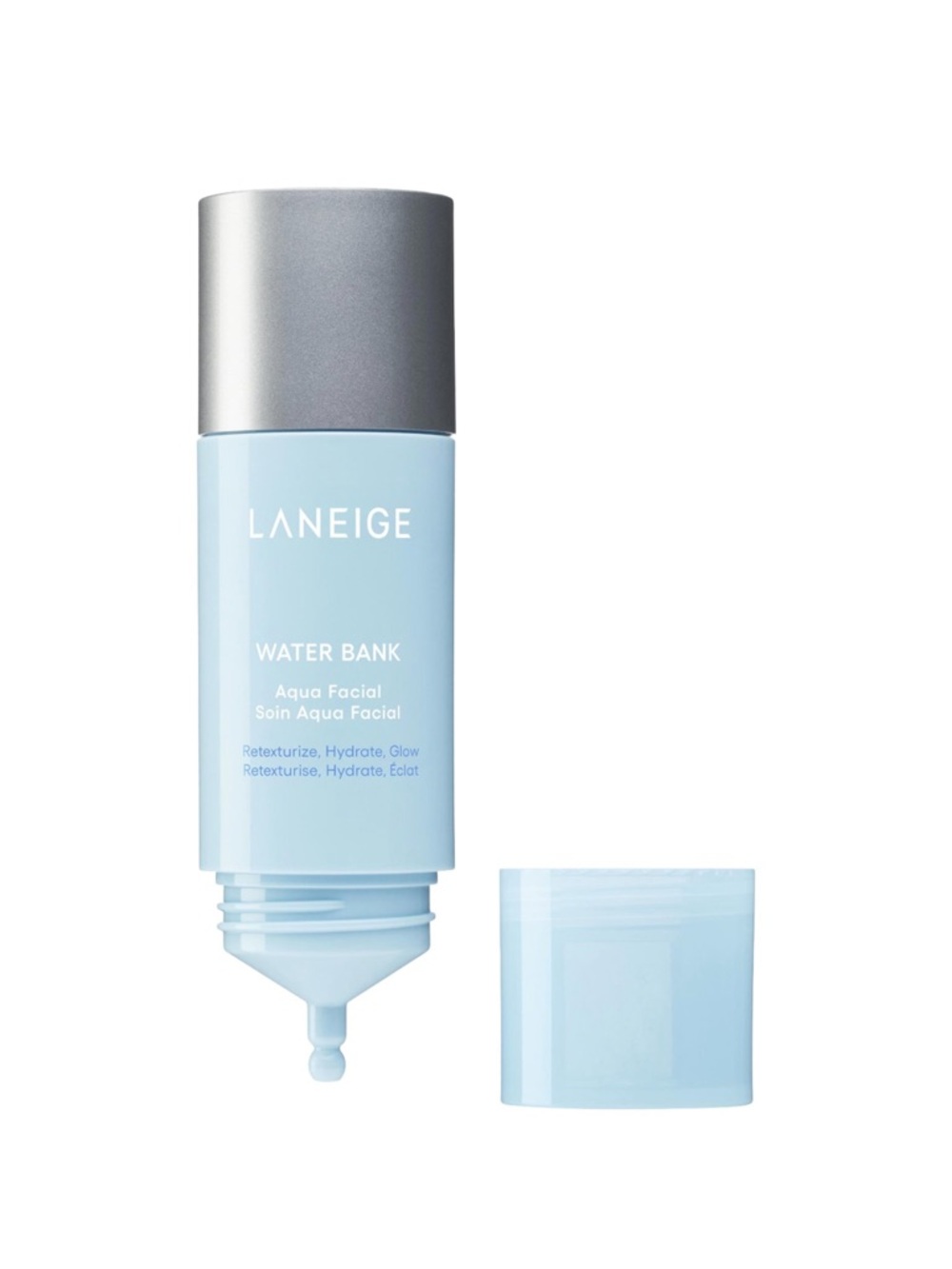 LANEIGE Water Bank Aqua Facial 30ml Serum with Sleeping Masks – Cica & Water - Picture 5 of 12